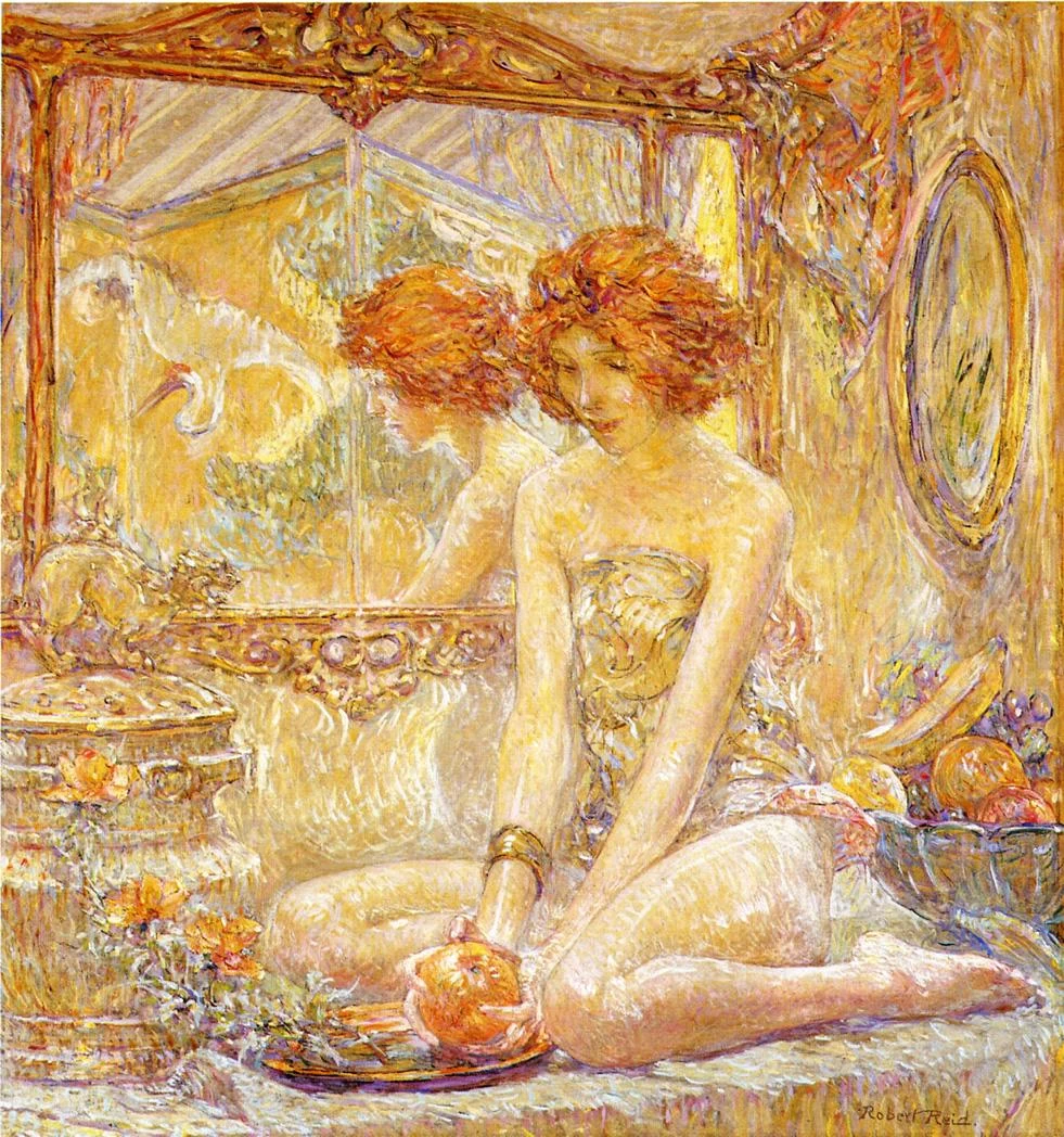 Riflessione, 1911